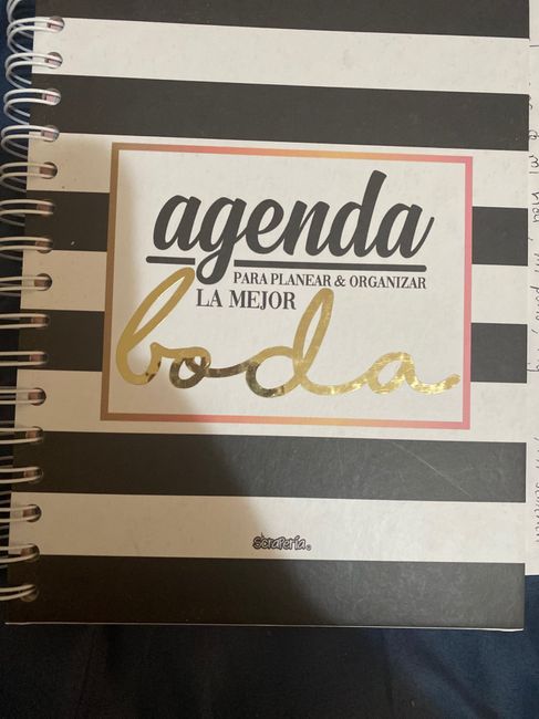 ¿La mejor agenda para Novias? 1
