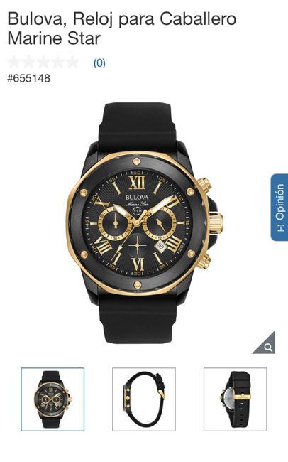 Compré el reloj de compromiso!! 👏🏽 1