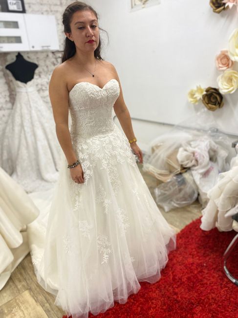 ¿Que vestido no te quedaste? Fotos!👰 6