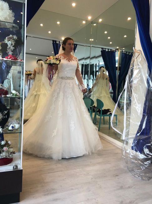 ¿Que vestido no te quedaste? Fotos!👰 8