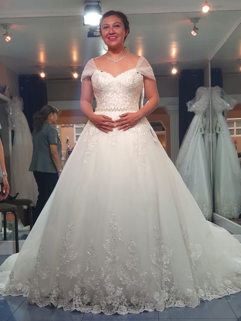 ¿Que vestido no te quedaste? Fotos!👰 10