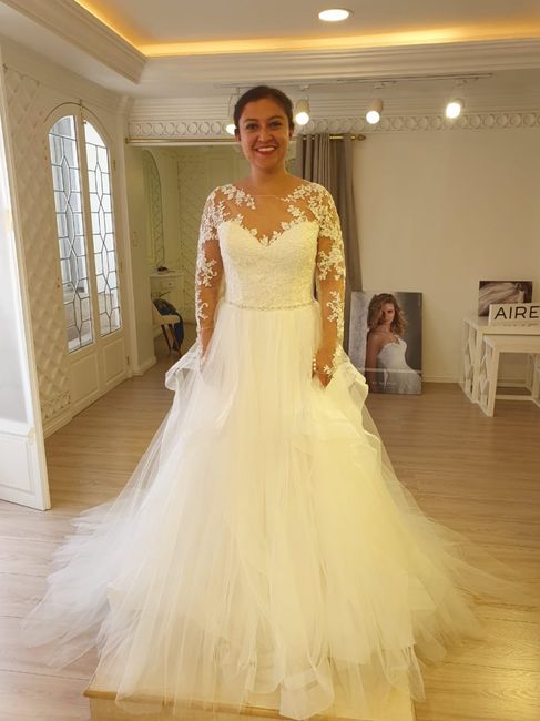 ¿Que vestido no te quedaste? Fotos!👰 12