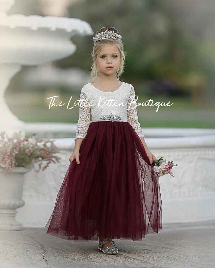 Vestidos para las niñas recuérdelas - 4