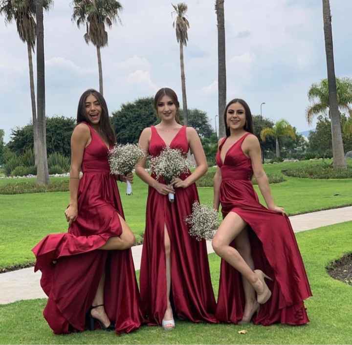 Boda: Color Vino - 1