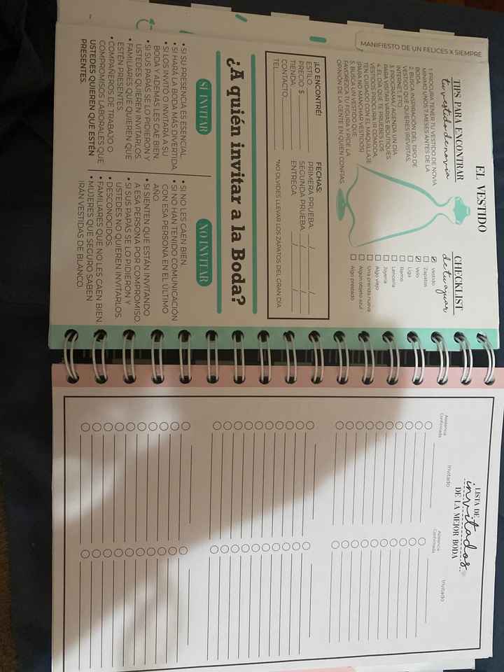 ¿La mejor agenda para Novias? - 3