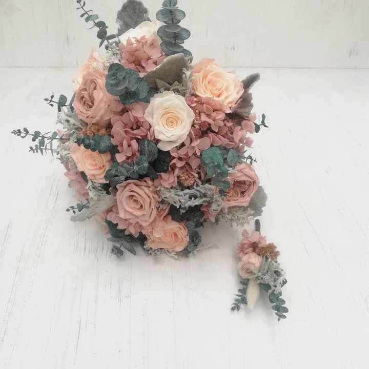 ¿Ramo con flor natural o Artificial? - 2