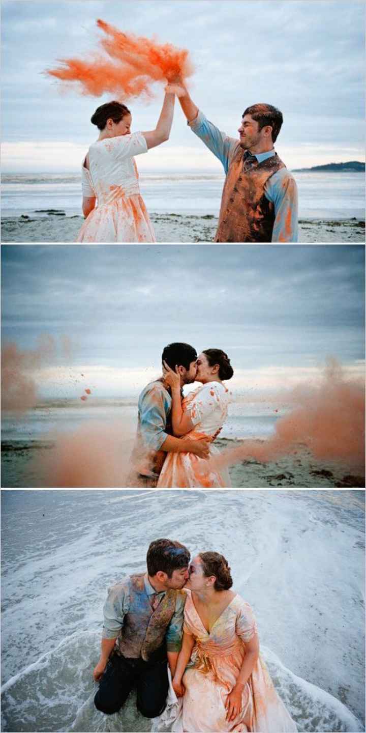 Trash the dress, alguien lo ha hecho?? - 1