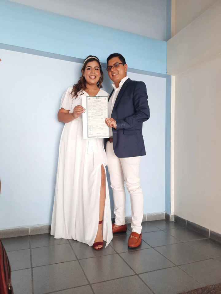 Boda civil - 1