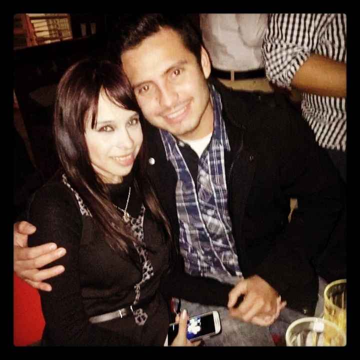 Fotos con sus prometidos - 1