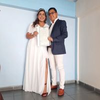 Boda civil - 1