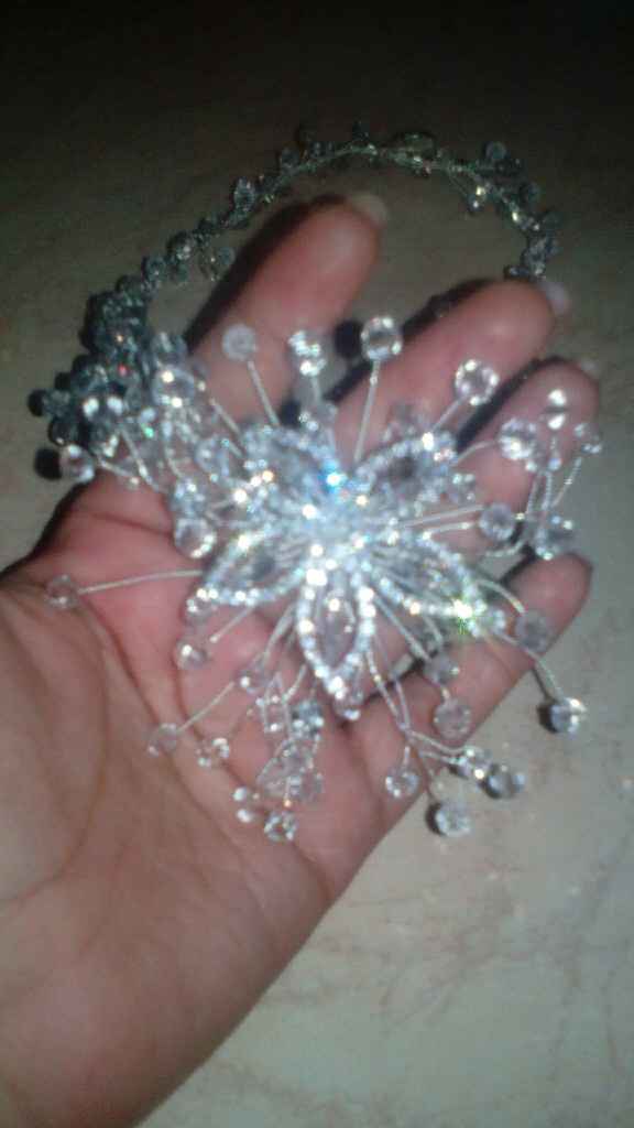 Mi tocado de novia - 1