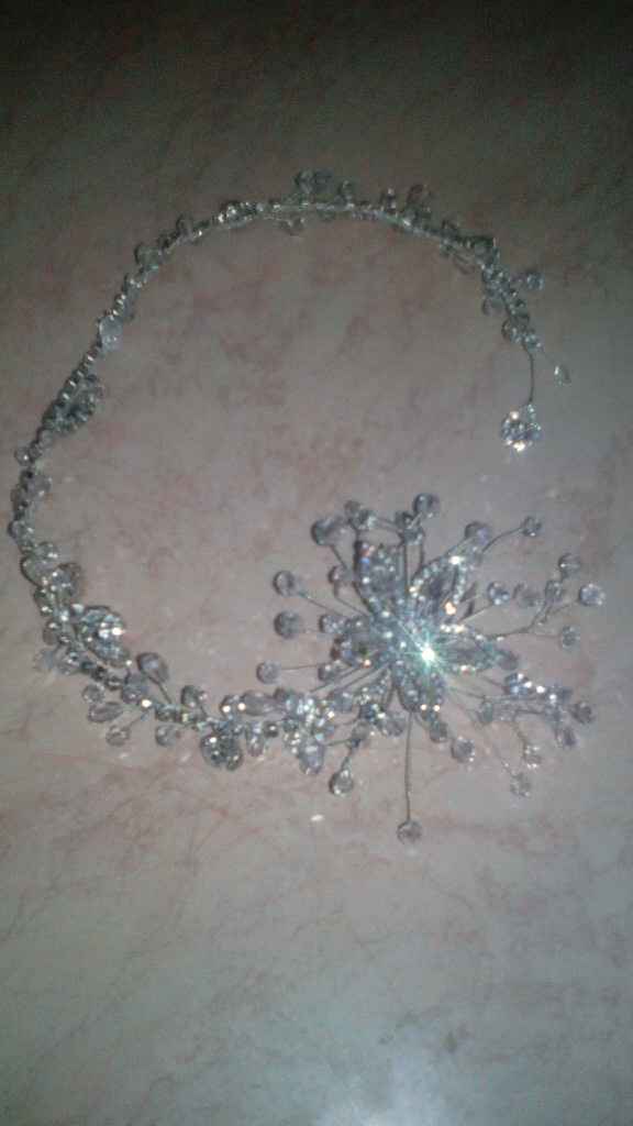 Mi tocado de novia - 2