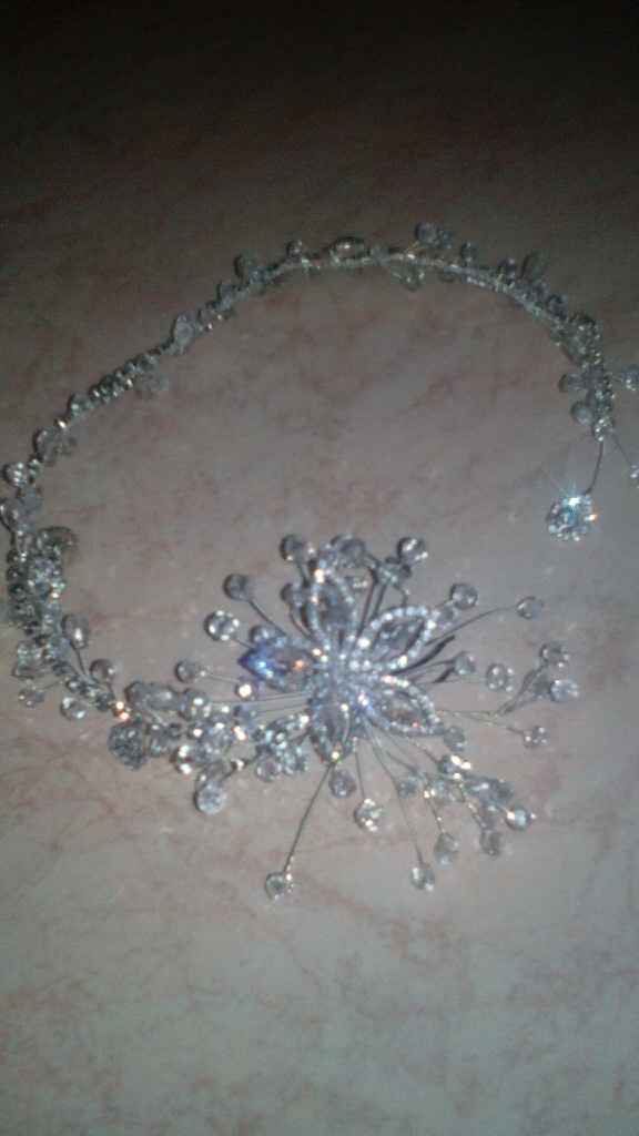 Mi tocado de novia - 3