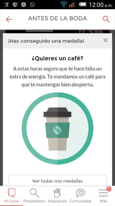 Medalla del cafe - 1