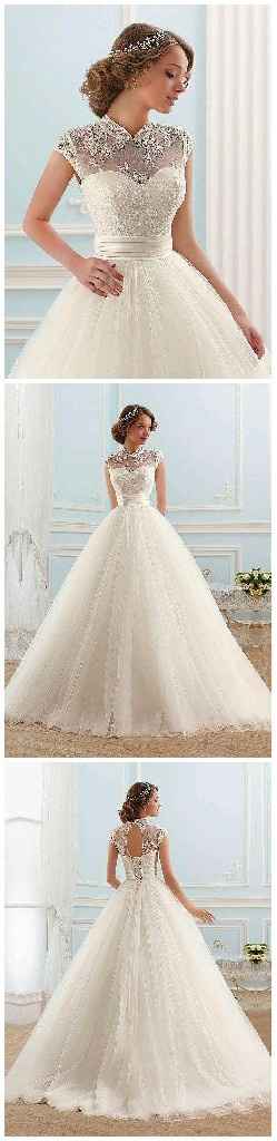 Vestidos corte princesa - 1