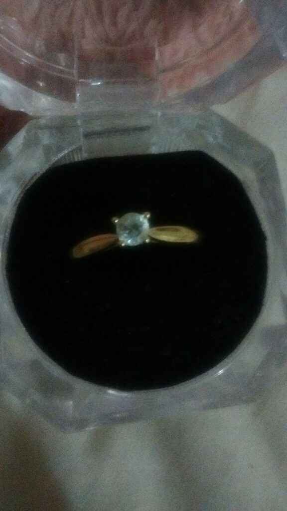 Mi anillo - 1