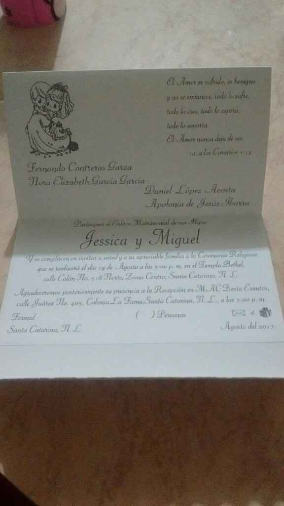 Mis invitaciones - 4