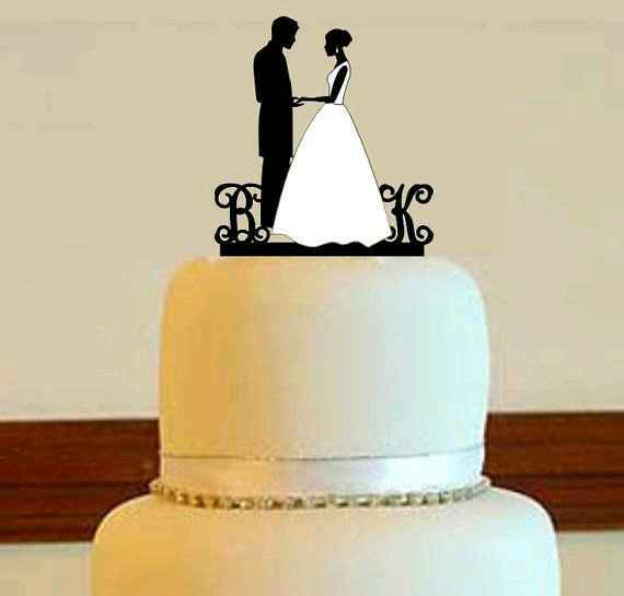 Ideas de cake toppers - 4