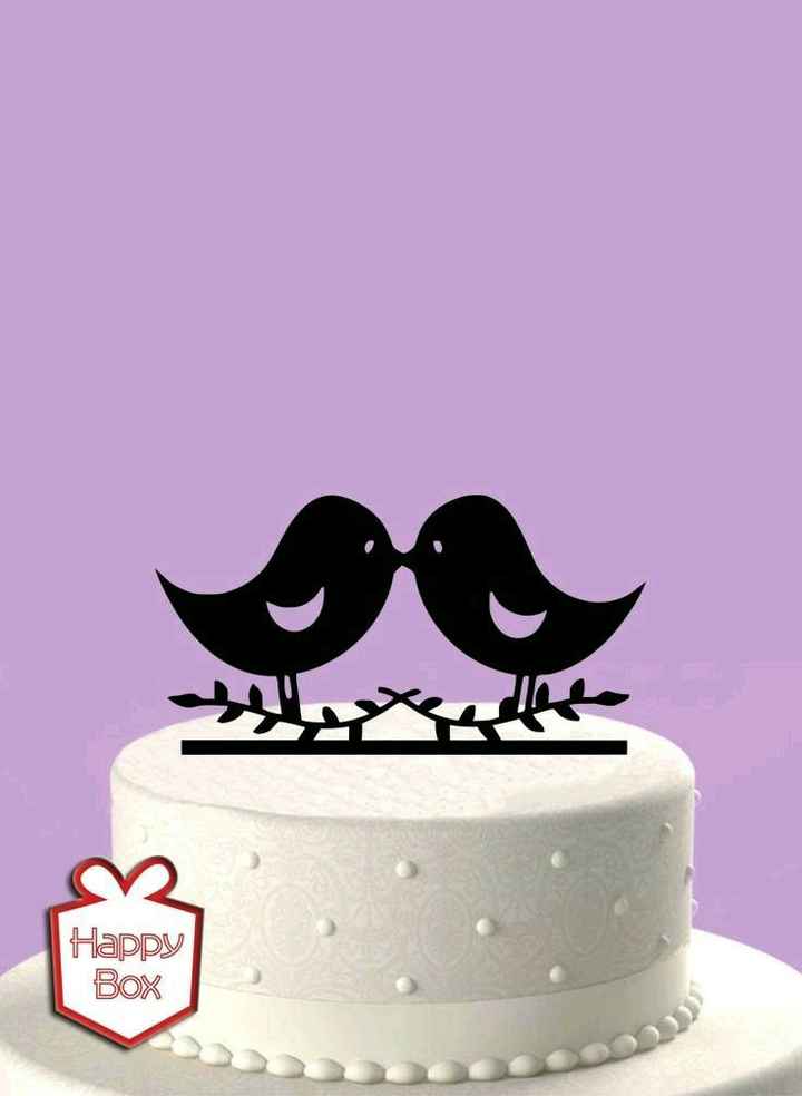 Ideas de cake toppers - 10