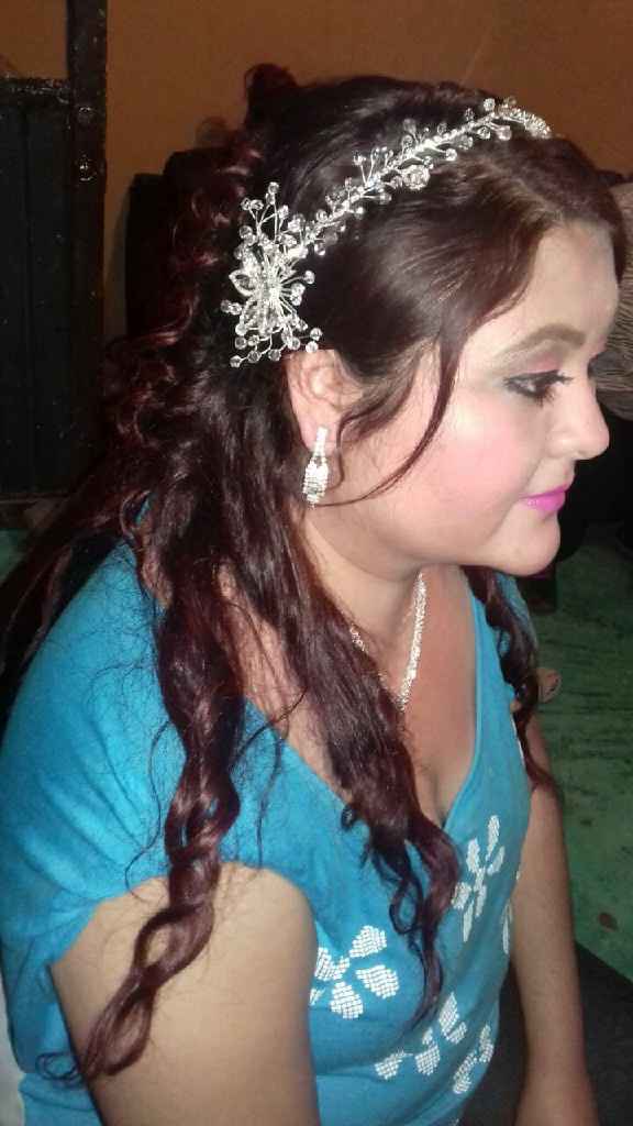 Prueba de peinado y maquillaje,  ayuda - 5