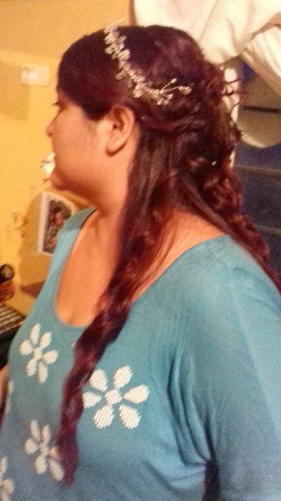 Prueba de peinado y maquillaje,  ayuda - 7