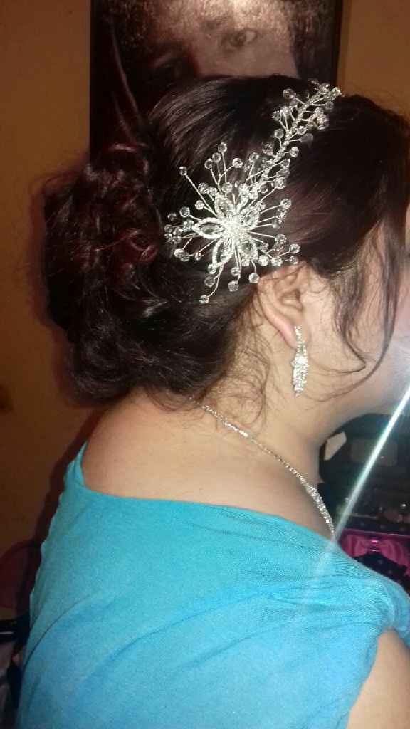 Prueba de peinado y maquillaje,  ayuda - 8