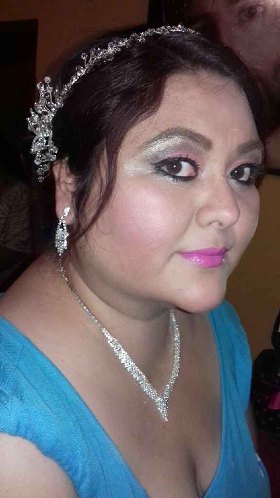 Prueba de peinado y maquillaje,  ayuda - 10