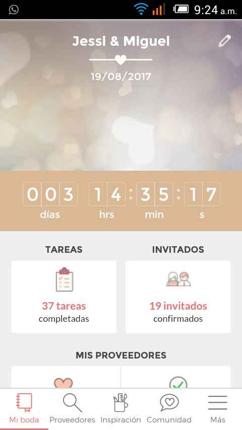 Cuenta regresiva...❤️ - 1