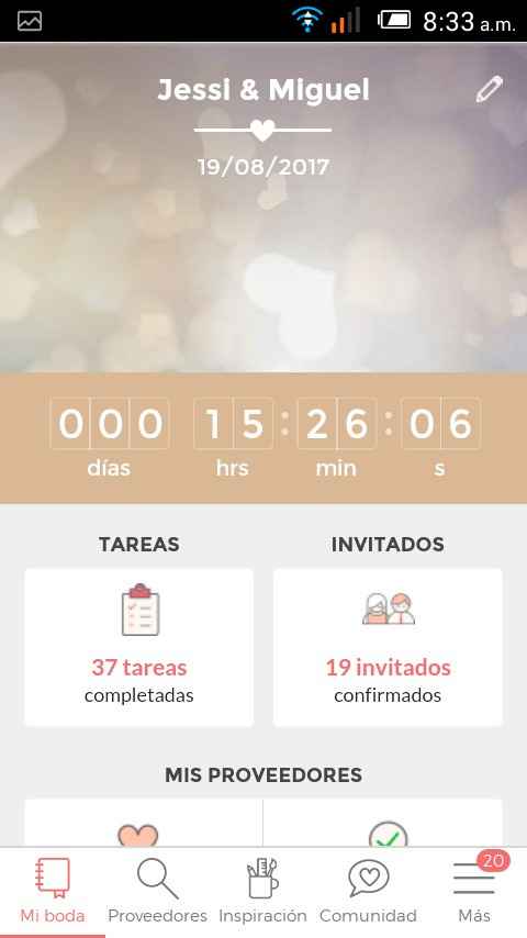 Muy nerviosa a 15 hrs y contando - 1