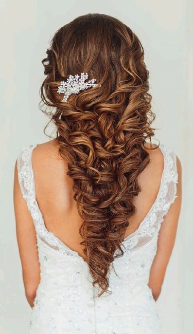 Ideas de peinados de novia - 7