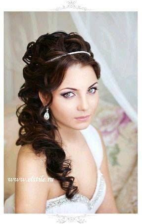 Ideas de peinados de novia - 9