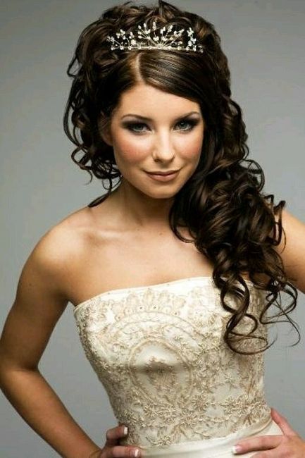 Ideas de peinados de novia - 14