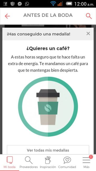 Medalla del cafe - 1