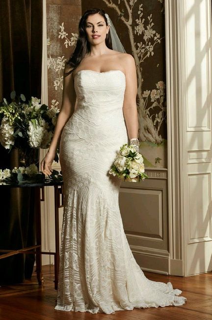 Vestidos de novia talla grande - 6