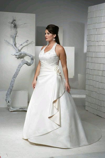 Vestidos de novia talla grande - 8
