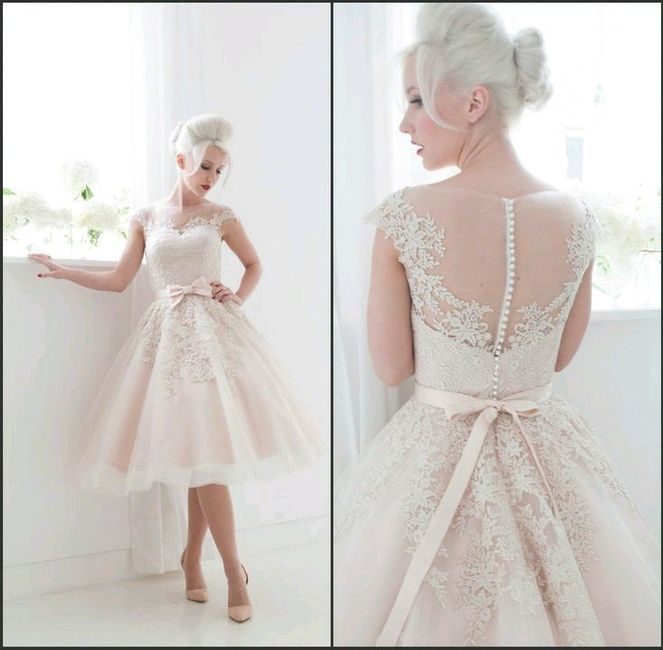 Vestidos de novia cortos - 3