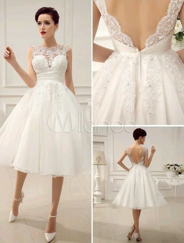 Vestidos de novia cortos - 4