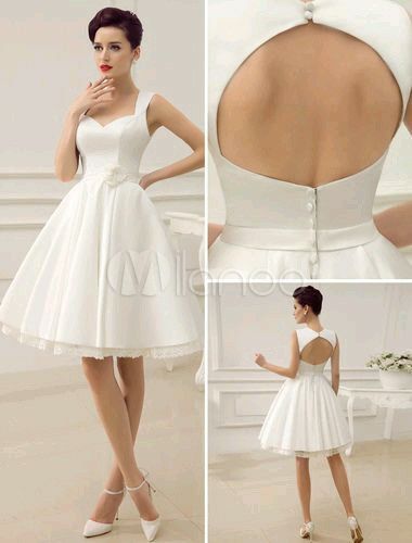 Vestidos de novia cortos - 5