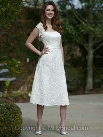 Vestidos de novia cortos - 8