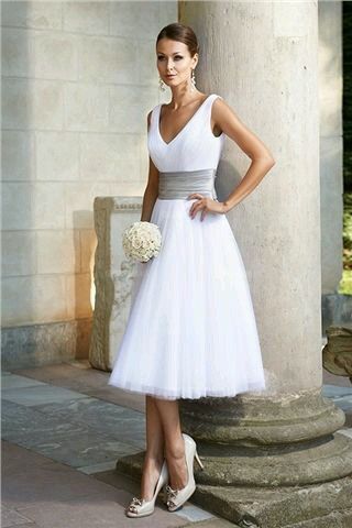 Vestidos de novia cortos - 9