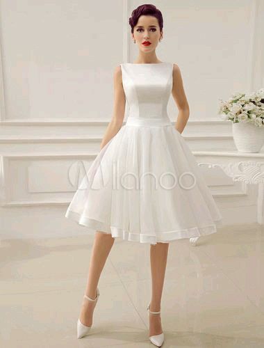Vestidos de novia cortos - 10