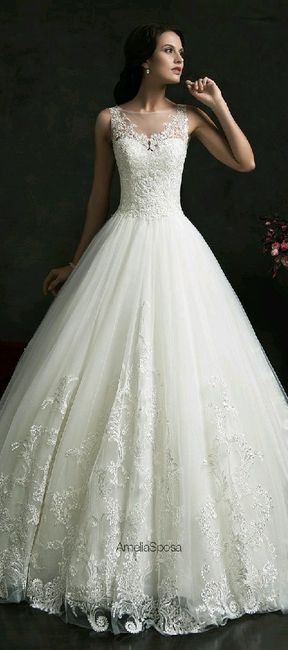 Vestidos corte princesa - 19