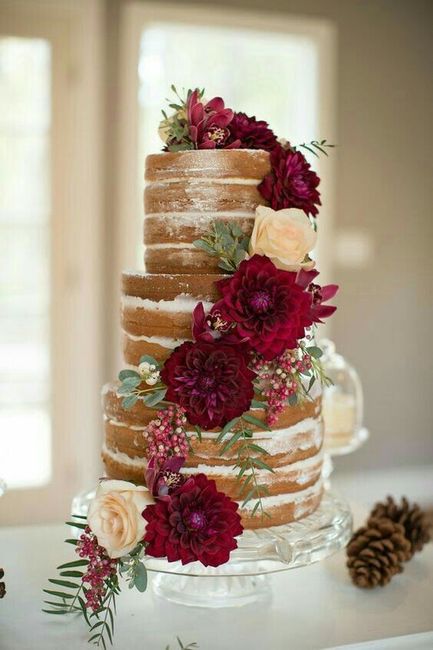 Ideas de pasteles desnudos - 15