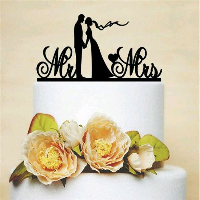 Ideas de cake toppers - 2