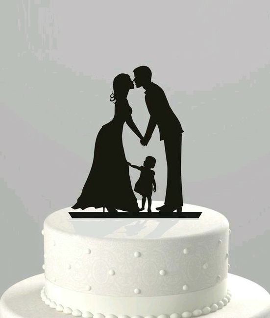 Ideas de cake toppers - 5