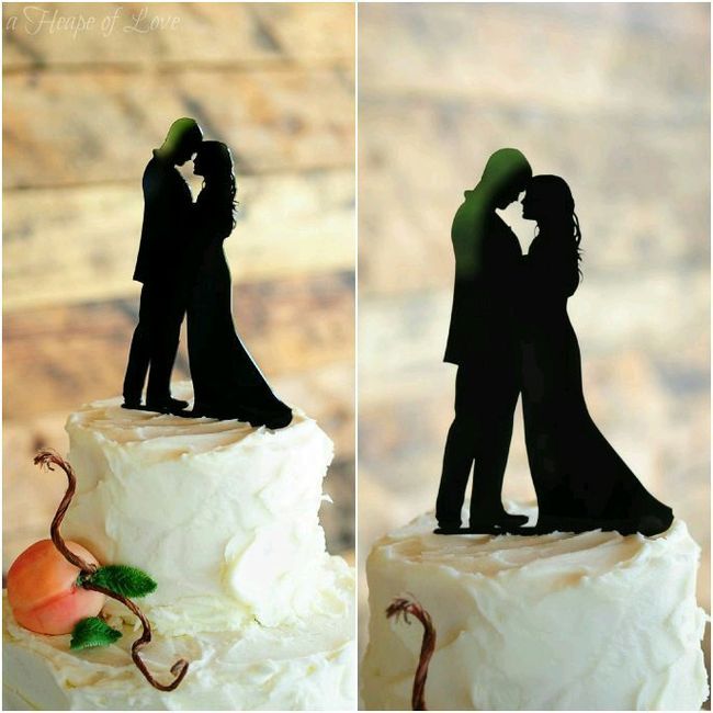 Ideas de cake toppers - 7