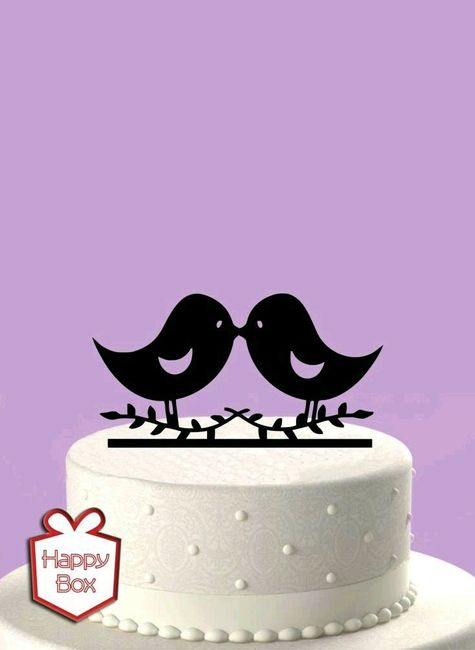 Ideas de cake toppers - 10