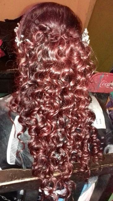 Prueba de peinado y maquillaje,  ayuda - 2