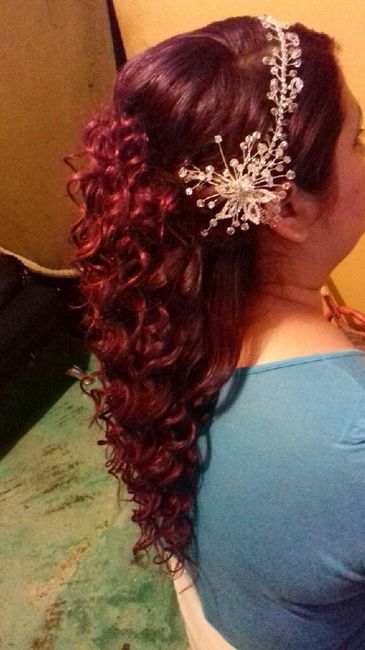 Prueba de peinado y maquillaje,  ayuda - 3