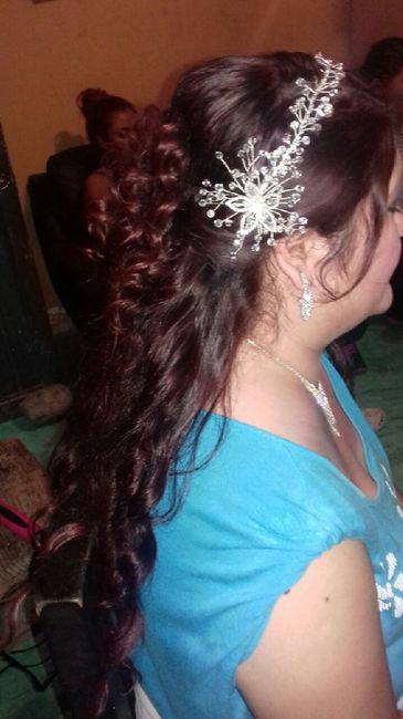 Prueba de peinado y maquillaje,  ayuda - 4